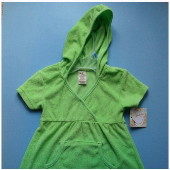 BRAND NEW SWIM ROBE SIZE 2T FOR GIRLS - Picture 1 of 2